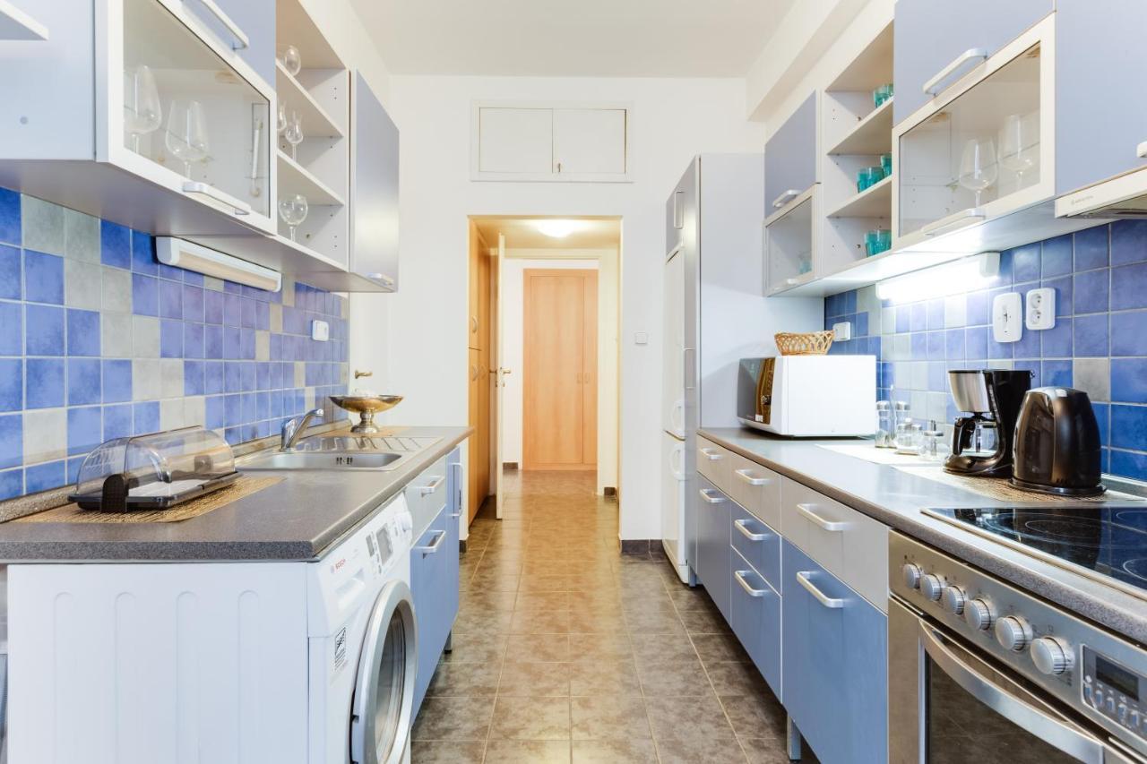 Exclusive Riverside Apartment In The Heart Of براغ المظهر الخارجي الصورة